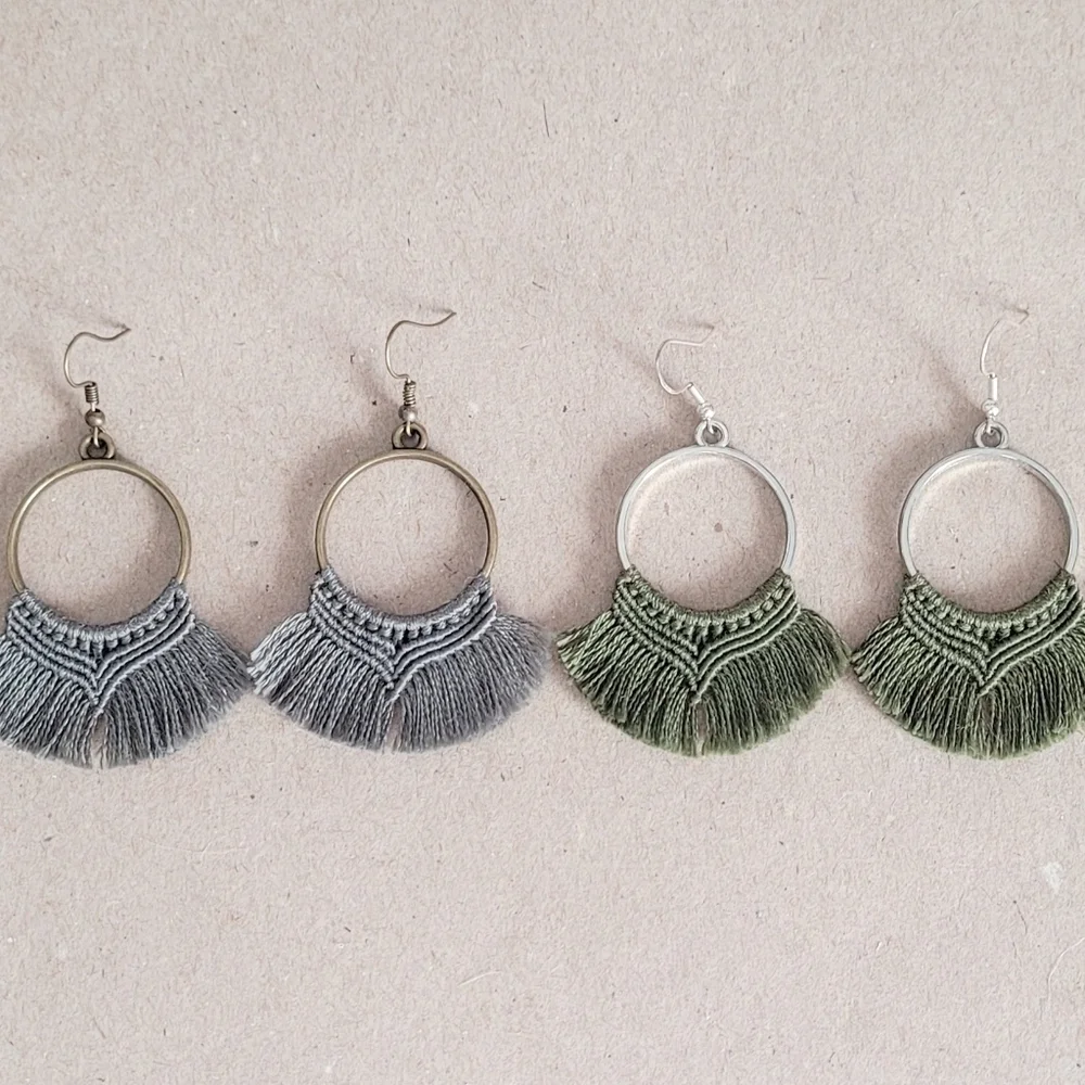 catcher and cord boho fringe